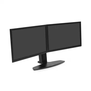 Dual monitor-liftstandaard Ergotron Neo Flex 62,2 cm zwart