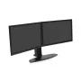 Dual monitor-liftstandaard Ergotron Neo Flex 62,2 cm zwart