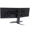 Dual monitor-liftstandaard Ergotron Neo Flex 62,2 cm zwart