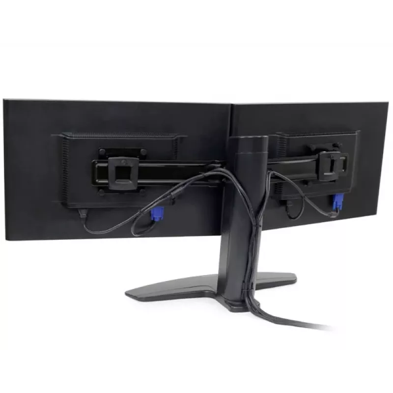 Dual monitor-liftstandaard Ergotron Neo Flex 62,2 cm zwart