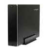 LC-Power LC-35U3-Becrux externe 3,5-inch SATA-harde-schijfbehuizing, USB 3.0, aluminium, zwart
