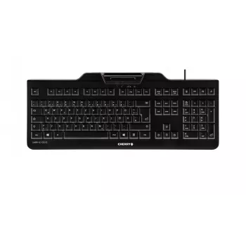 Contour Design KC 1000 SC toetsenbord kantoor USB QWERTZ Duits zwart