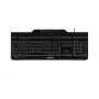 Contour Design KC 1000 SC toetsenbord kantoor USB QWERTZ Duits zwart