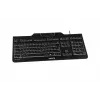 Contour Design KC 1000 SC toetsenbord kantoor USB QWERTZ Duits zwart