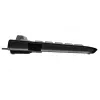 Contour Design KC 1000 SC toetsenbord kantoor USB QWERTZ Duits zwart