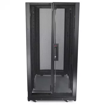 APC NetShelter SX, serverrack-behuizing, 24U, zwart, 1198,5H x 600B x 1070T mm