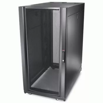 APC NetShelter SX, serverrack-behuizing, 24U, zwart, 1198,5H x 600B x 1070T mm