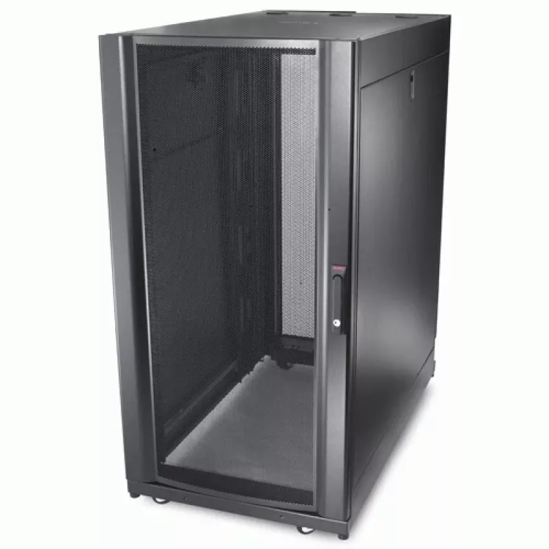 APC AR3104 NetShelter SX serverkast, 24U, 19 inch, 1198 x 600 x 1070 mm (HxBxD), zwart