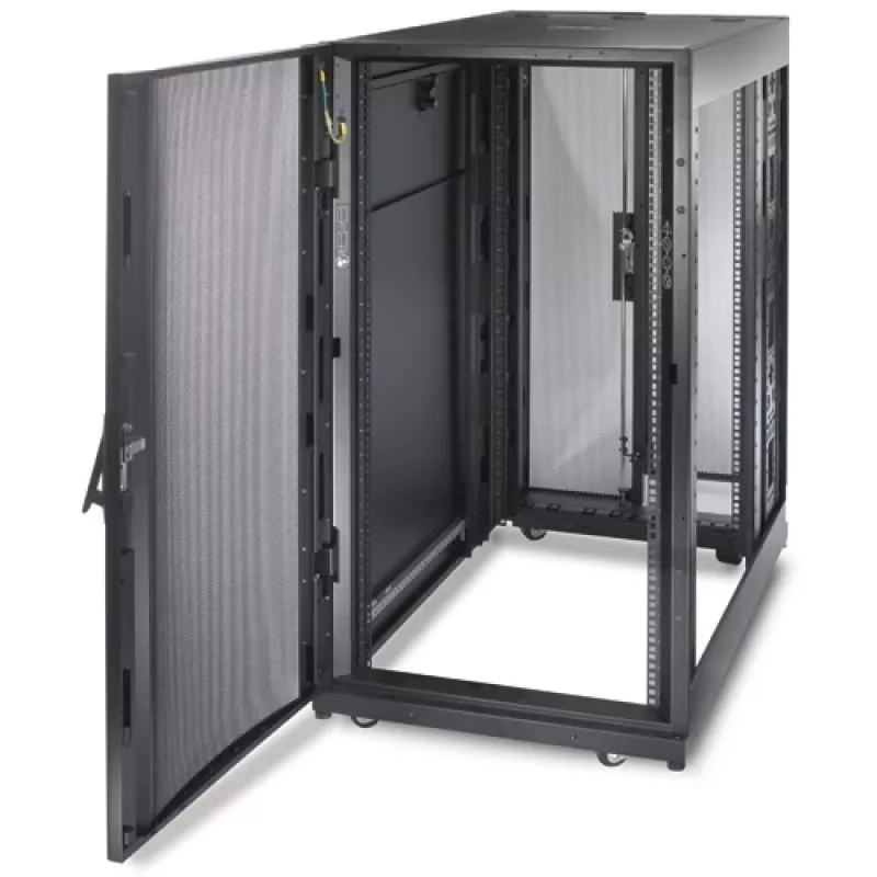 APC AR3104 NetShelter SX serverkast, 24U, 19 inch, 1198 x 600 x 1070 mm (HxBxD), zwart
