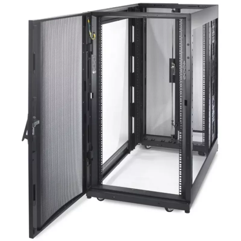 APC AR3104 NetShelter SX serverkast, 24U, 19 inch, 1198 x 600 x 1070 mm (HxBxD), zwart