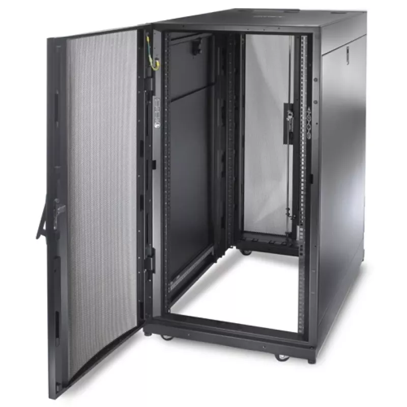 APC AR3104 NetShelter SX serverkast, 24U, 19 inch, 1198 x 600 x 1070 mm (HxBxD), zwart