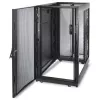 APC AR3104 NetShelter SX serverkast, 24U, 19 inch, 1198 x 600 x 1070 mm (HxBxD), zwart