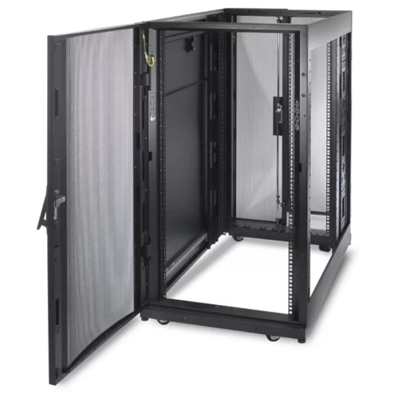 APC AR3104 NetShelter SX serverkast, 24U, 19 inch, 1198 x 600 x 1070 mm (HxBxD), zwart