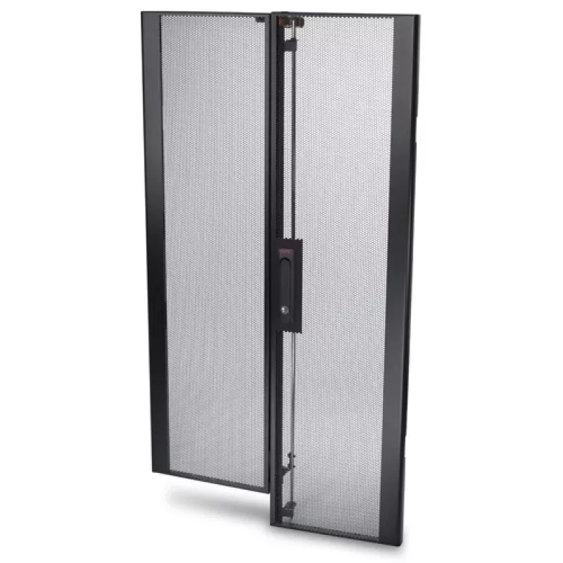 APC AR3104 NetShelter SX serverkast, 24U, 19 inch, 1198 x 600 x 1070 mm (HxBxD), zwart