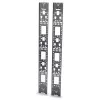 APC AR3104 NetShelter SX serverkast, 24U, 19 inch, 1198 x 600 x 1070 mm (HxBxD), zwart