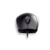 CHERRY WHEELMuis optische kabelmuis, zwart, PS2/USB