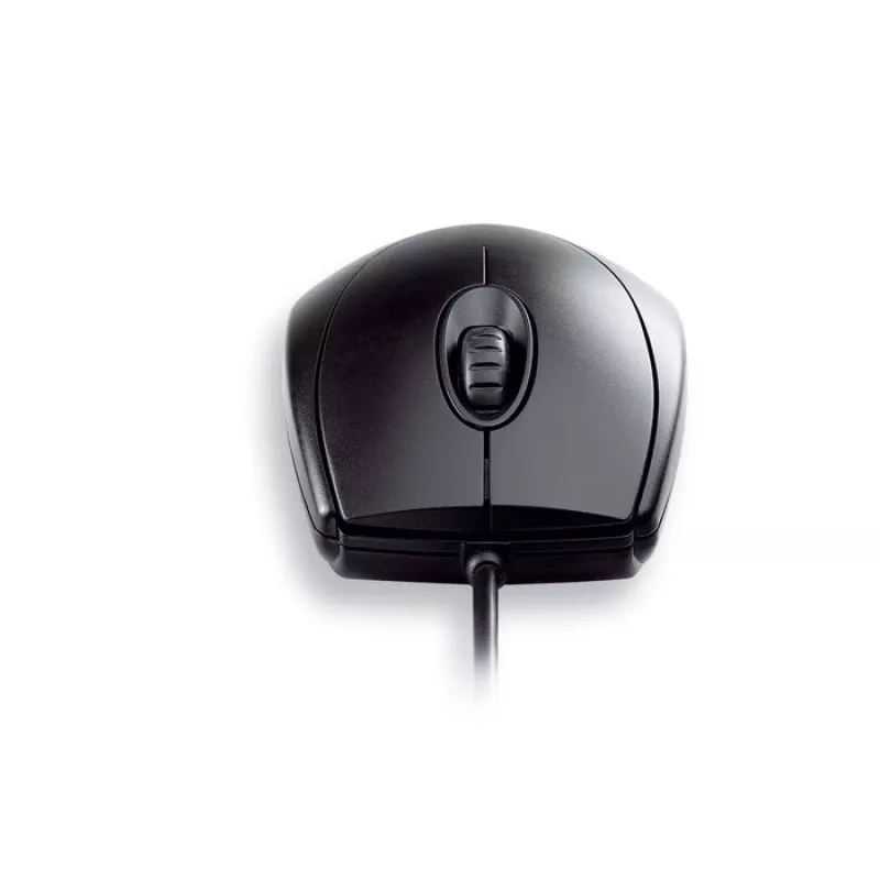 CHERRY WHEELMuis optische kabelmuis, zwart, PS2/USB