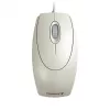 CHERRY WHEELMuis optische kabelmuis, lichtgrijs, PS2/USB