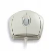 CHERRY WHEELMuis optische kabelmuis, lichtgrijs, PS2/USB
