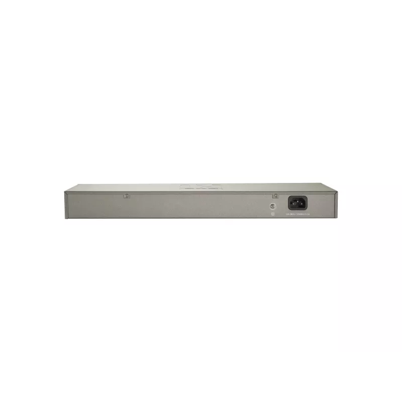 LevelOne 16-poorts Fast Ethernet switch, unmanaged, Fast Ethernet (10/100), fullduplex, rackmontage