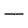 LevelOne 16-poorts Fast Ethernet switch, unmanaged, Fast Ethernet (10/100), fullduplex, rackmontage