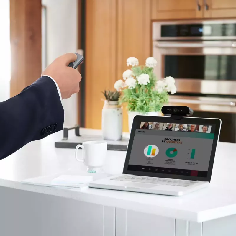 LOGITECH Spotlight presentatieafstandsbediening – goud