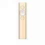 LOGITECH Spotlight presentatieafstandsbediening – goud