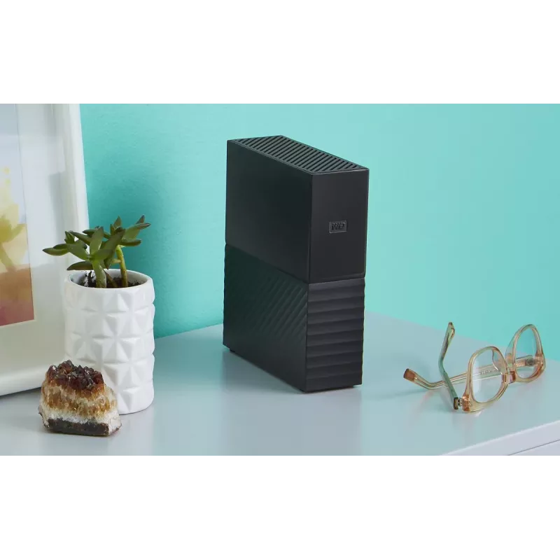 WESTERN DIGITAL harddisk – My Book – 6 TB – USB-A 3.2 Gen 1