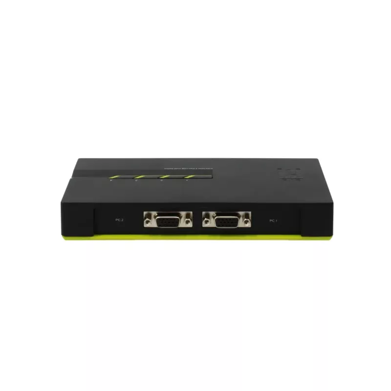 KVM-switch LevelOne 4-poorts USB VGA KVM-0422