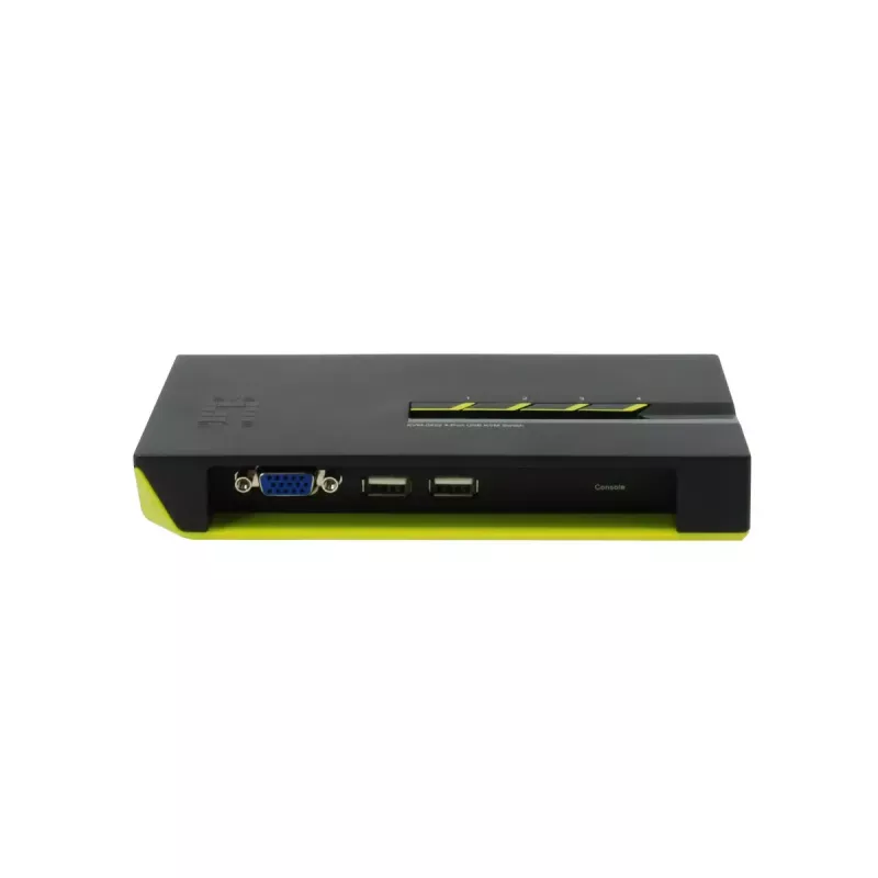 KVM-switch LevelOne 4-poorts USB VGA KVM-0422