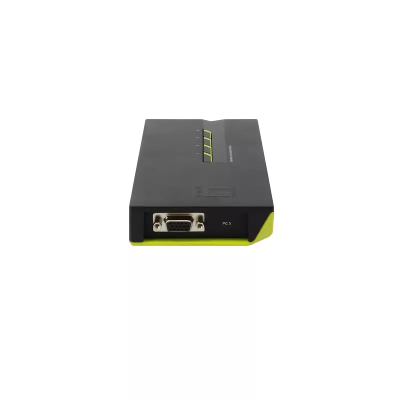 KVM-switch LevelOne 4-poorts USB VGA KVM-0422