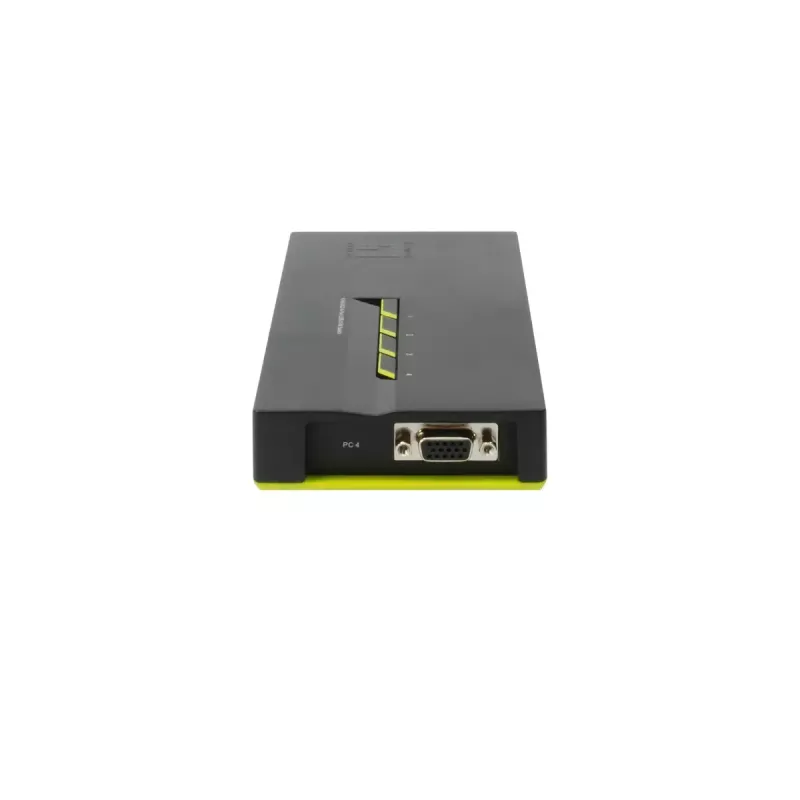 KVM-switch LevelOne 4-poorts USB VGA KVM-0422