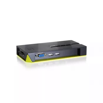 KVM-switch LevelOne 4-poorts USB VGA KVM-0422