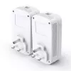 TP-Link TL-PA8010P KIT PowerLine-netwerkadapter 1300 Mbit/s Ethernet LAN wit 2 st.