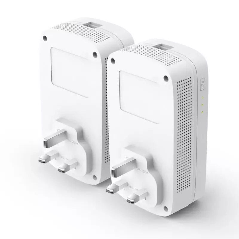 TP-Link TL-PA8010P KIT PowerLine-netwerkadapter 1300 Mbit/s Ethernet LAN wit 2 st.