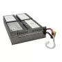 Vervangende batterijcartridge, APC APCRBC133, lood-accu, 1 stuk, 12 kg