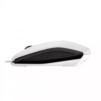 CHERRY GENTIX BEDRADE MUIS, lichtgrijs, USB