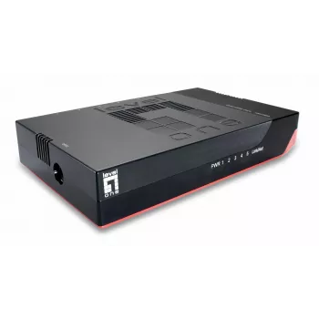 5-poorts Gigabit Ethernet switch LevelOne GSW-0507