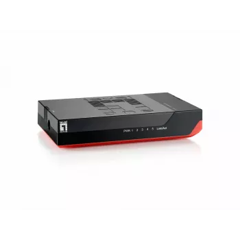 5-poorts Gigabit Ethernet switch LevelOne GSW-0507