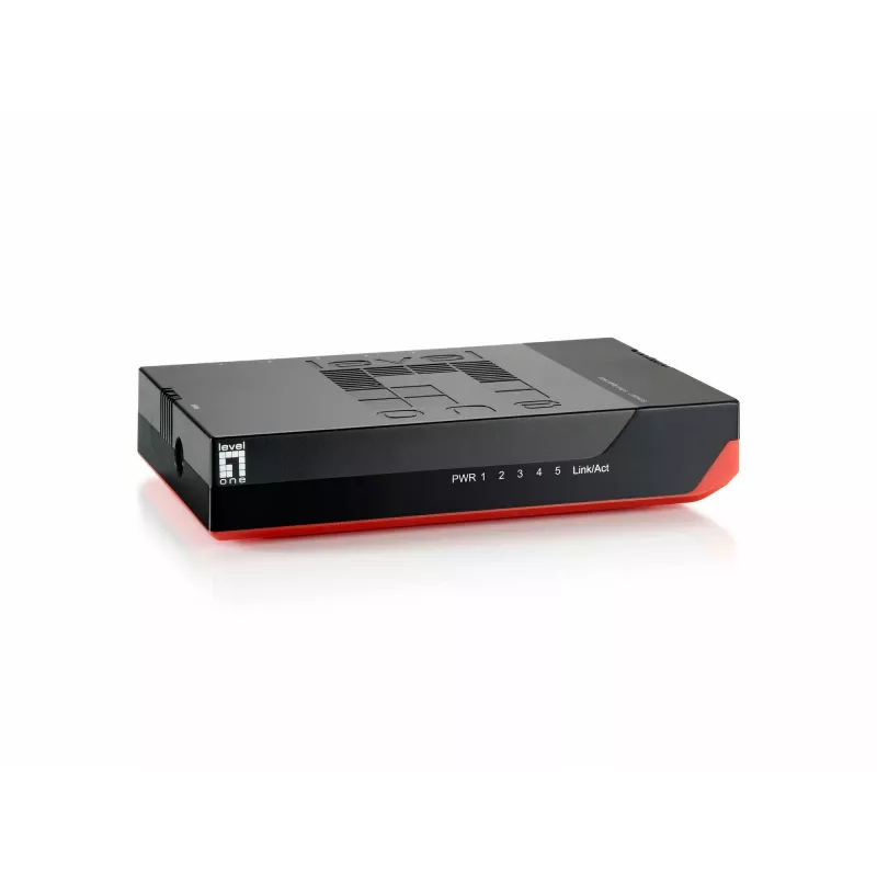 5-poorts Gigabit Ethernet switch LevelOne GSW-0507