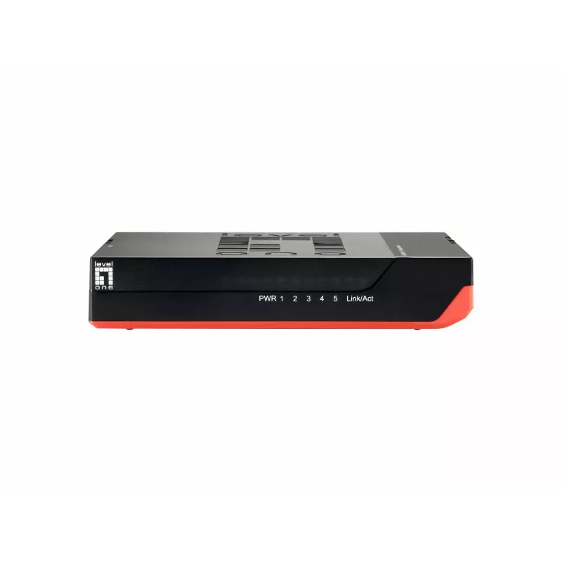 5-poorts Gigabit Ethernet switch LevelOne GSW-0507