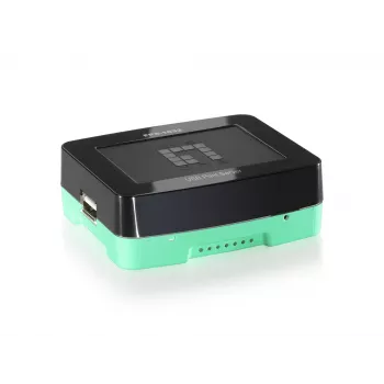 LevelOne USB printserver, zwart, groen, activiteit, link, stroom, status, Taiwan, Ethernet LAN, IEEE 802.3, IEEE 802.3u, 10,100 Mbit/s