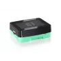 LevelOne USB printserver, zwart, groen, activiteit, link, stroom, status, Taiwan, Ethernet LAN, IEEE 802.3, IEEE 802.3u, 10,100 Mbit/s