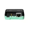 LevelOne USB printserver, zwart, groen, activiteit, link, stroom, status, Taiwan, Ethernet LAN, IEEE 802.3, IEEE 802.3u, 10,100 Mbit/s