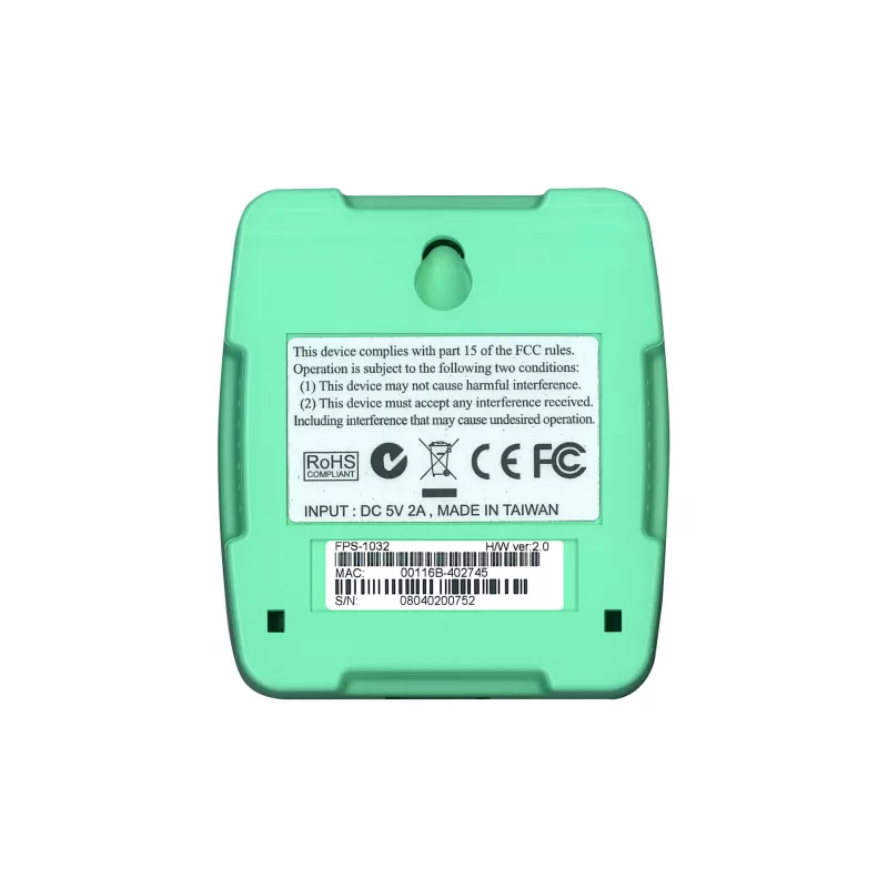 LevelOne USB printserver, zwart, groen, activiteit, link, stroom, status, Taiwan, Ethernet LAN, IEEE 802.3, IEEE 802.3u, 10,100 Mbit/s