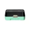 LevelOne USB printserver, zwart, groen, activiteit, link, stroom, status, Taiwan, Ethernet LAN, IEEE 802.3, IEEE 802.3u, 10,100 Mbit/s