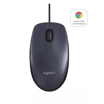 LOGITECH muis – B100 – optisch – zwart