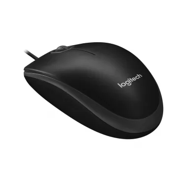 LOGITECH muis – B100 – optisch – zwart
