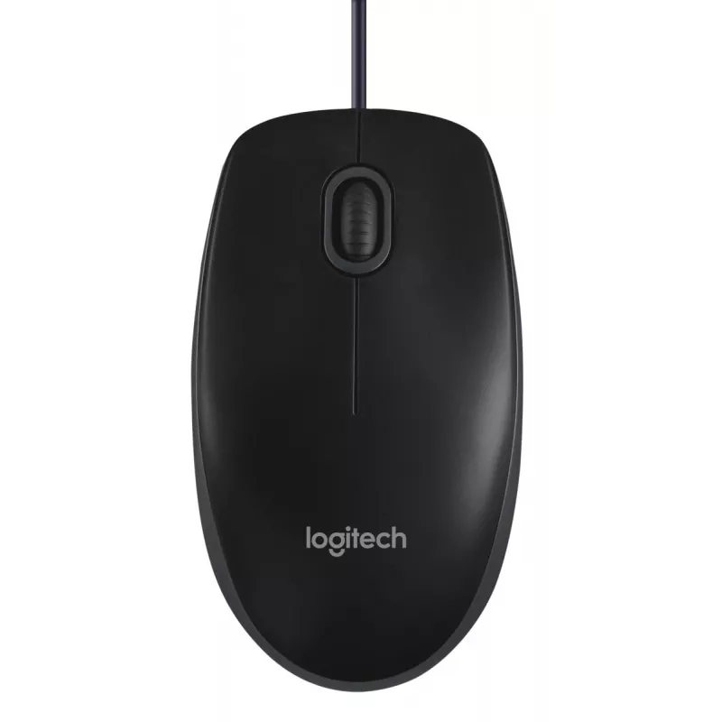 LOGITECH muis – B100 – optisch – zwart