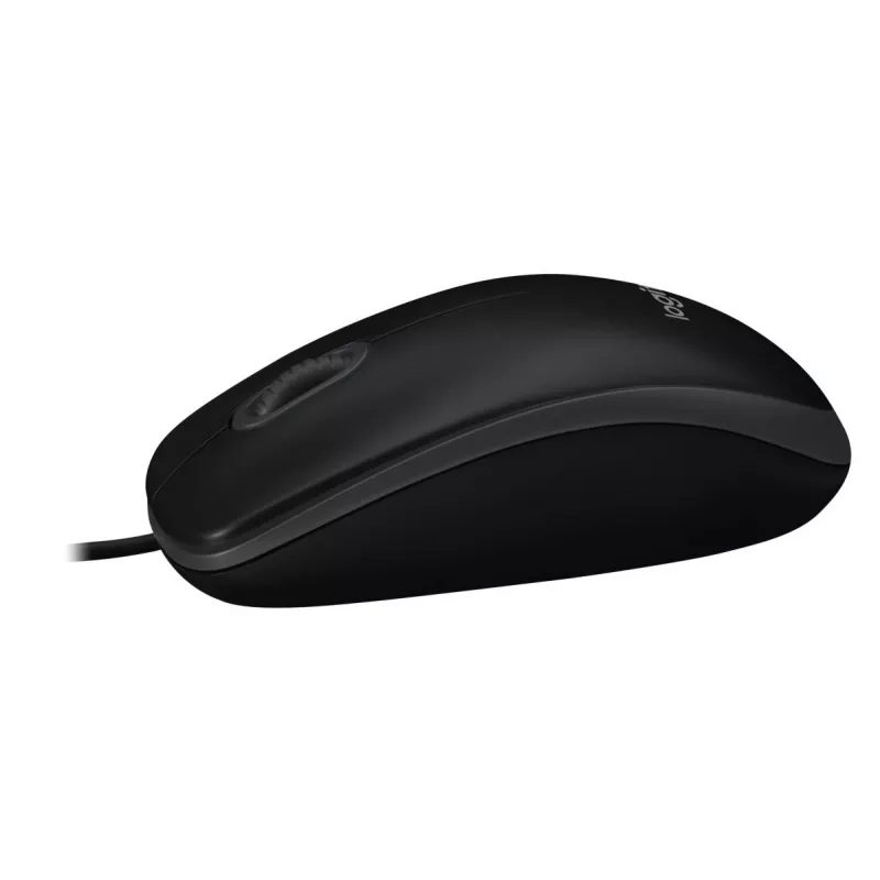 LOGITECH muis – B100 – optisch – zwart